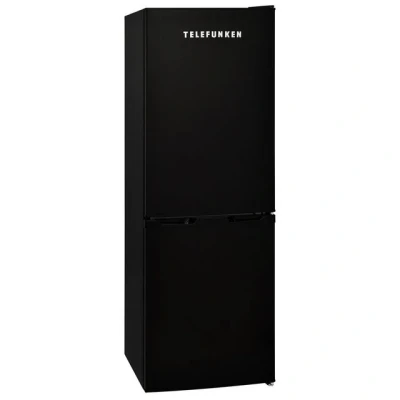 Abbildung von Telefunken Kühl /Gefrierkombination KTFK174EB2 V3, 145 cm hoch, 49.7 breit, 174 Liter Nutzinhalt, Kühlschrank groß mit Gefrierfach, freistehend