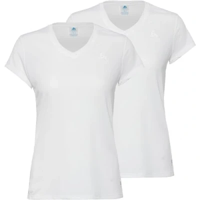 Abbildung von ODLO Unterhemd Damen Kurzarm Active Everyday 2er Set I Funktionsshirt Funktionsunterwäsche