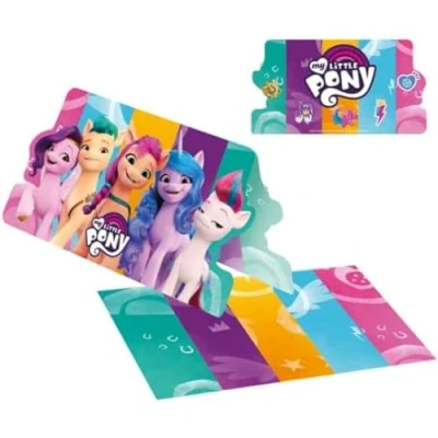 Abbildung von 8 Einladungskarten &amp; Umschläge My Little Pony