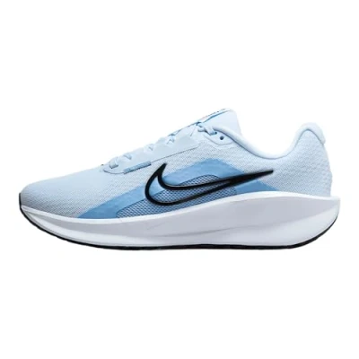 Abbildung von Nike Performance Downshifter 13 Laufschuh Straße, Damen, Größe: 36, Blue tint/black/psychic blue/smokey blue/white Schuhe