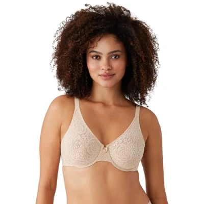 Abbildung von Wacoal BH Halo Lace Underwire Bra Haut E 90 Damen