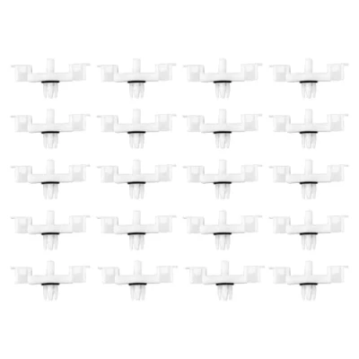 Abbildung von ECSiNG 20pcs Karosserieverkleidung Clips Ersatzteil 7L0853547A 95555954700 Kompatibel mit VW Touareg Porsche Cayenne 2002 2010