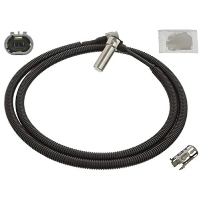 Abbildung von FEBI BILSTEIN 106478 ABS Sensor Vorderachse links, rechts mit Hülse, Fett 1185 1370 RENAULT TRUCKS: Magnum