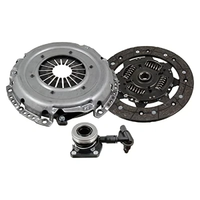 Abbildung von BLUE PRINT ADF123091 Kupplungssatz dreiteilig mit Zentralausrücker, synthetischem Fett 220 FORD: Focus 2 Kombi, MONDEO 4 Turnier