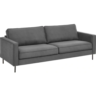 Abbildung von ATLANTIC home collection 3 Sitzer &quot;Weston&quot;, im skandinavischem Stil, mit Wellenunterfederung