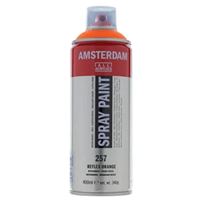 Abbildung von Amsterdam Spray Paint Reflex Orange 257