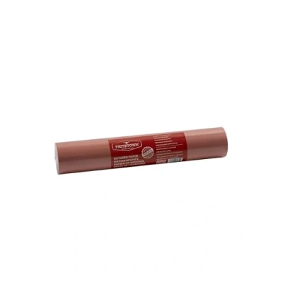 Abbildung von FRITZTOWN® Butcher Paper Deluxe Pink 44cm x 50m Rolle Lebensmittelsicher Kraftpapier Grillpapier Ideal für BBQ, Smoken, Räuchern und Fleischverpackung