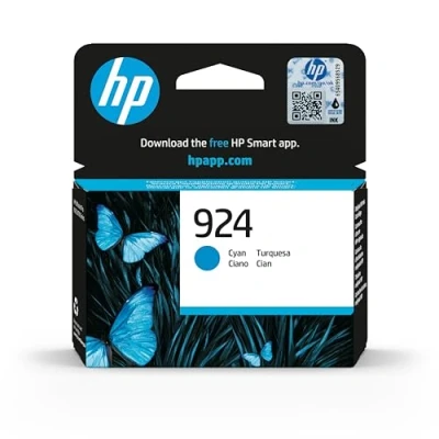 Abbildung von HP 924 (4K0U3NE) Cyan Druckerpatrone
