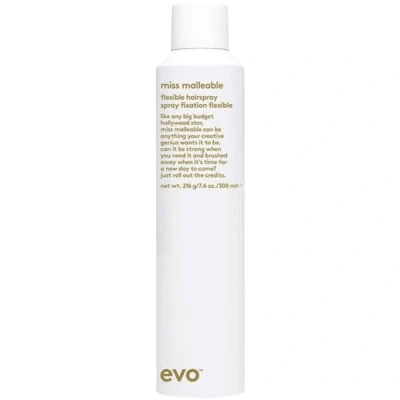 Abbildung von Evo Miss Malleable Flexible Hairspray 300ml