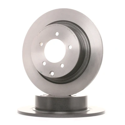 Abbildung von BREMBO COATED DISC LINE 08.C247.11 Bremsscheibe 302 10 5 voll beschichtet JEEP: Patriot, Compass, MITSUBISHI: ASX SUV, Outlander 2 SUV