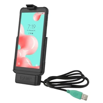 Abbildung von RAM Mounts UNPKD EZ ROLL&#039;R Powered Dock for Samsung XCOVER 5, W126826981 (Dock 5)