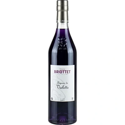 Abbildung von Liqueur Briottet De Violette 0,7L Französischer Veilchenlikör Likör 700 ml 18% Alkohol Edmond Geschenkidee 18+