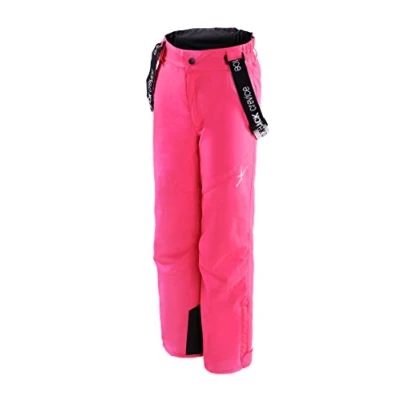 Abbildung von Black Crevice Kinder Skihose (Pink, 164)