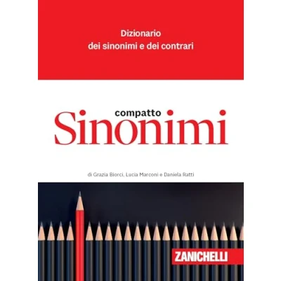 Abbildung von sinonimi compatto. Dizionario dei e contrari (I dizionari compatti)