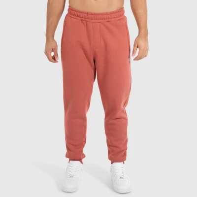 Abbildung von Smilodox Jogging Jogginghose, Herren, Größe: Large, Terakotta
