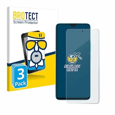 Abbildung von BROTECT Entspiegelungs Schutzglas für Honor 90 Lite (3 Stück) Schutz Folie Panzerfolie Glas Matt [Extrem Kratzfest 9H, Anti Reflex]