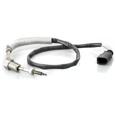 Abbildung von HELLA 6PT 014 495 101 Sensor, Abgastemperatur VOLKSWAGEN: Golf 7 Variant, Schrägheck, Sharan II, SEAT: Alhambra Leon III Schrägheck