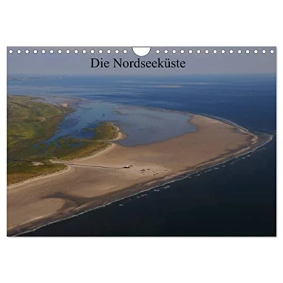 Abbildung von Die Nordseeküste (Wandkalender 2025 DIN A4 quer), CALVENDO Monatskalender