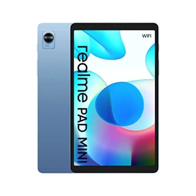 Abbildung von realme Pad mini Wifi 4+64 ，Großes 8,7&quot; Display ，Mega Akku mit 6400 mAh ，Starker Unisoc T616 Prozessor，18 W Quick Charge，7,6 mm Unibody Design aus Aluminium ，Blue EU