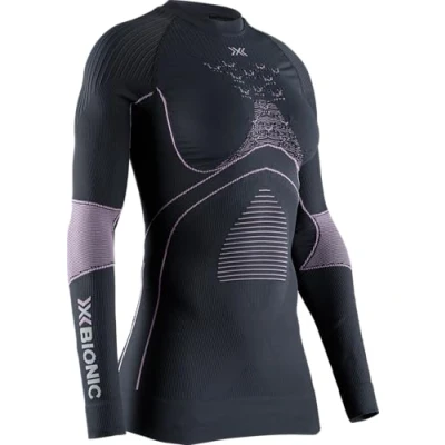 Abbildung von X Bionic Funktionsshirt Xbionic Energy Accumulator 4.0 S Unterhemd/shirt, Damen, Größe: 34, Mittelgrau