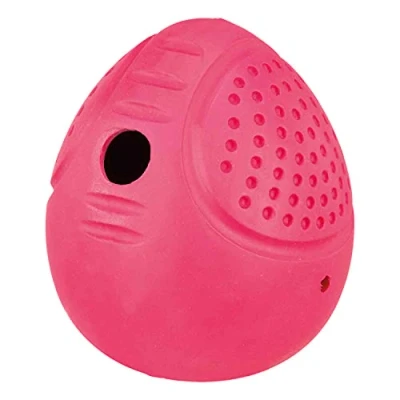 Abbildung von Trixie Bobo Snack Egg, Naturkautschuk, 10 cm, verschiedene Farben