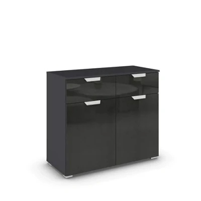 Abbildung von rauch Vertiko &quot;Glamour by Aditio&quot;, mit Hochglanzfront, 2 Schubladen Softclose Funktion