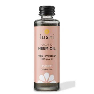 Abbildung von Fushi Öl Fresh Pressed Organic Neem 50 ml