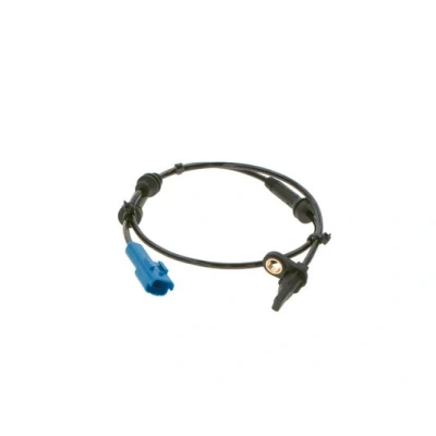 Abbildung von BOSCH 0 986 594 552 ABS Sensor mit Kabel aktiver 805 CITROËN: C2 Schrägheck, C3 I Pluriel, PEUGEOT: 1007 Schrägheck