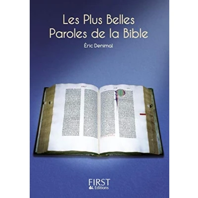 Abbildung von Le Petit livre de Les plus belles paroles la Bible
