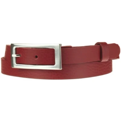 Abbildung von MGM Damen Gürtel 950 2940, Gr. 80, Rot (Dunkelrot)