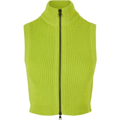 Abbildung von Urban Classics Short Strickjacke, Damen, Größe: XS, Frozenyellow