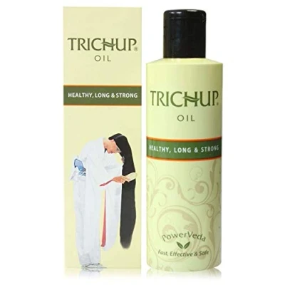 Abbildung von Trichup Oil Healthy Long Strong Hair Care Loss Anti Dandruff 100ml by