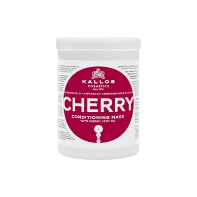 Abbildung von Kallos Kjmn Haarkur Kirsch, 1000 Ml , 1 L (1Er Pack)