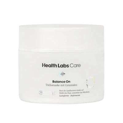 Abbildung von Health Labs Care Haarmaske Trichom Maske mit Ceramiden für Kopfhaut Lindert Reizungen und Juckreiz Haarpflege Damen Herren Haarkur trockene haare Haarwachstum beschleunigen 175ml