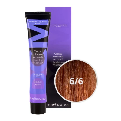Abbildung von DCM Hair Color Cream Ammonia Free 6/6 Copper 100ml