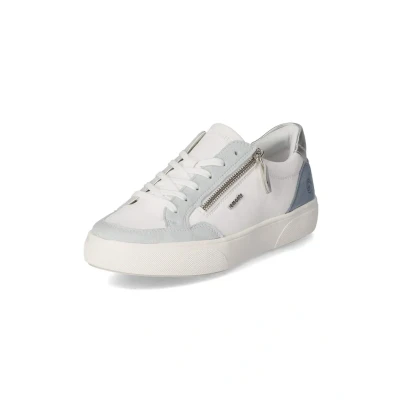 Abbildung von Remonte Sneaker low, Damen, Größe: 42, Weiss kombi Schuhe