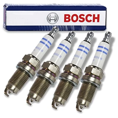 Abbildung von Bosch 4x Original Zündkerze, Iridium FR6HI332.