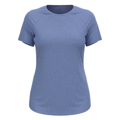 Abbildung von ODLO CREW NECK SS Essential 365 Sport Tshirt, Damen, Größe: 34/36, Persian jewel melange