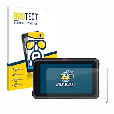 Abbildung von BROTECT Schutzglas für Atomos Ninja V Schutzfolie Panzer Folie Glas [Extrem Kratzfest 9H, Anti Fingerprint, Ultra Transparent]
