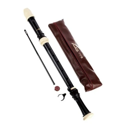 Abbildung von FLAUTA DULCE TENOR Aulos (511) Barroca (Plastico) 3 Piezas con LLave