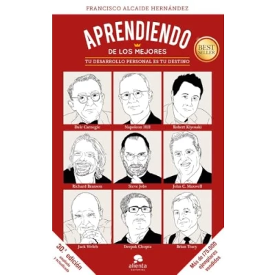 Abbildung von Aprendiendo de los mejores : tu desarrollo personal es destino (Alienta)