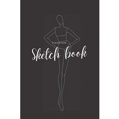 Abbildung von Fashion sketch book: Sketchbook with figure templates