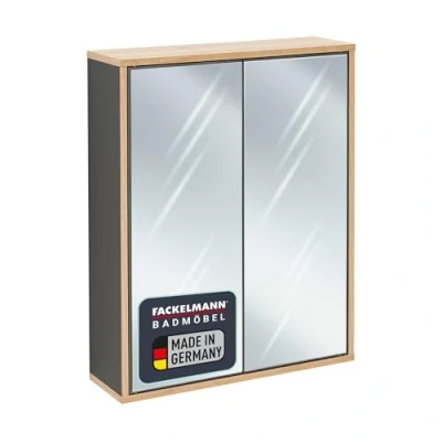 Abbildung von FACKELMANN Spiegelschrank &quot;Finn&quot;, Badmöbel push to open