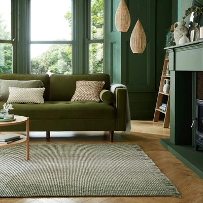 Abbildung von FLAIR RUGS Teppich &quot;Jute Ombre&quot;, rechteckig