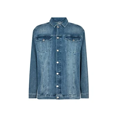 Abbildung von Soyaconcept Women&#039;s SC Kimberly 20 Damen Jacke, Helldenim, Large