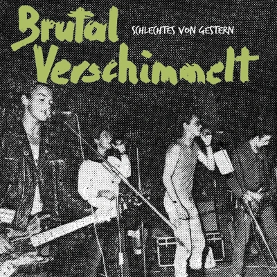 Abbildung von Brutal Verschimmelt Schlechtes Von Gestern Vinyl LP