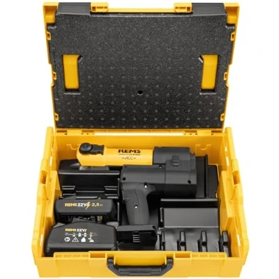 Abbildung von REMS Akku Press E 22V ACC Basic Pack i L Boxx