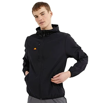 Abbildung von Ellesse Herren Losali Jacke Schwarz XL