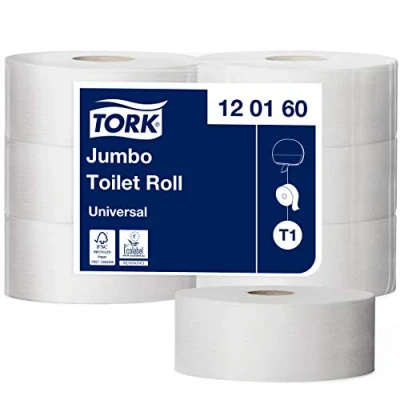 Abbildung von TORK Jumbo Toilettenpapier T1 Universal 1 lagig
