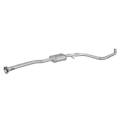 Abbildung von HELLA 8LC 366 024 011 Mittelschalldämpfer mitte mit Anbauteilen FORD: ORION 3